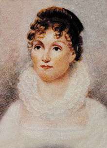  Hannah Hoes фургон, ван Buren (March 8, 1783 – February 5, 1819)