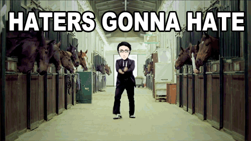  Haters Gonna Hate (Black Butler - Gangnam Style)