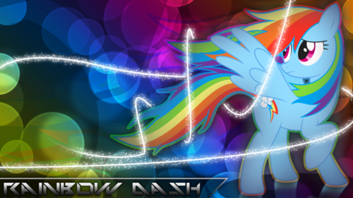 Have Some Rainbow Dash Pictures