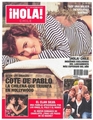 HolaChile magazine - cote-de-pablo photo