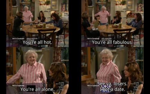  Hot in Cleveland <3