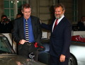 Hugh Laurie and Hugh Bonneville a attend a VIP screening of ‘'Skyfall’ 24.10.2012 London - hugh-laurie photo