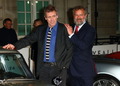 Hugh Laurie and Hugh Bonneville a attend a VIP screening of ‘'Skyfall’ 24.10.2012 London  - hugh-laurie photo