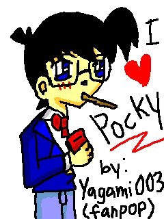  I <3 Pocky (by: Yagami003)