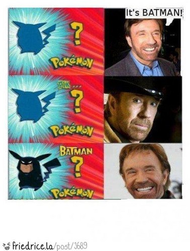  I knew it was Batman!!
