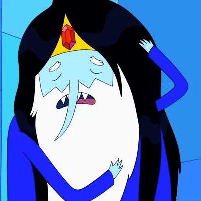  Ice King as Marceline X)
