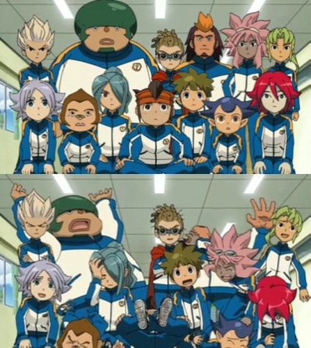  Inazuma Eleven: Before and After