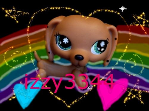 Izzy3344 LPS icone for izzy3344 Made par Me