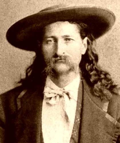  James Butler Hickok -Wild Bill Hickok(May 27, 1837 – August 2, 1876