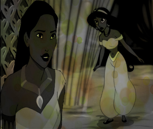 Jasmine & Pocahontas