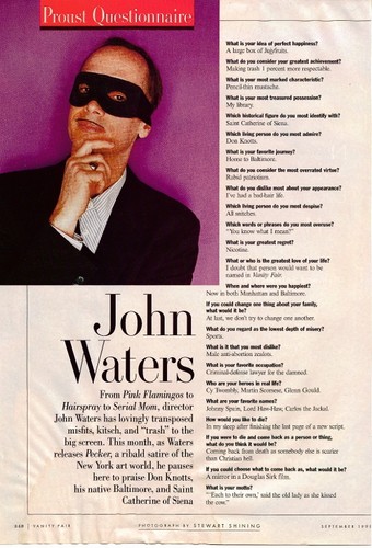  John Waters