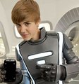Justin Bieber doing the super bowl commercial - justin-bieber photo