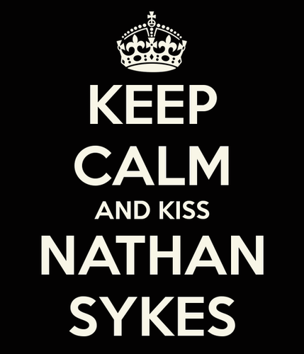  Keep Calm and kiss Nathan Sykes