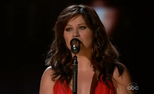  Kelly Clarkson @ 2012 Billboard संगीत Awards