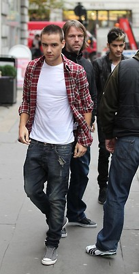  Liam and Zayn today-Oct 26, 2012
