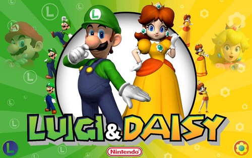  Luigi and маргаритка