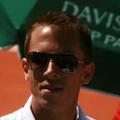 Lukas Rosol sunglasses - tennis photo