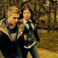 Maady and Rhydian - wolfblood photo