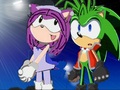 Manic  and  Sophie - sonic-girl-fan-characters photo