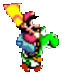 Mario and Yoshi - super-mario-bros icon