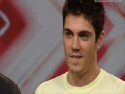  Max George ... with hair