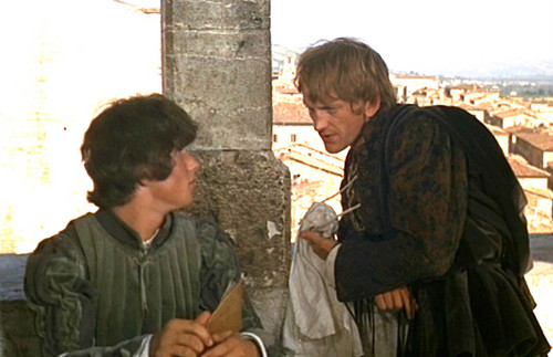  Mercutio & Benvolio Waiting for Romeo