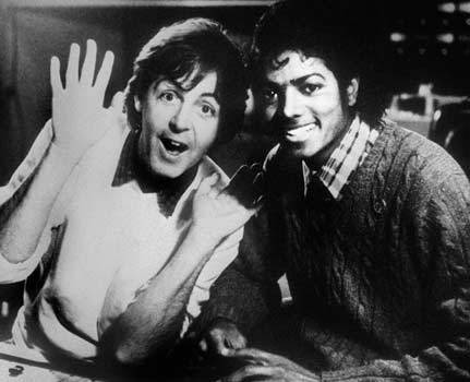  Michael And Paul McCartney