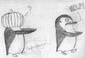 Mr Pumpkin Jackpenguin? - penguins-of-madagascar fan art