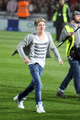 OCT 22ND - PLAYING A CHARITY FOOTBALL GAME AT THE KEEPMOAT STADIUM, DONCASTER - one-direction photo