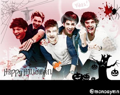  One Direction Halloween éditer
