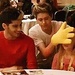 One Direction meeting kids from Ray of Sunshine  - one-direction icon
