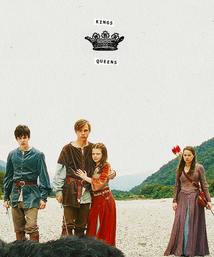  Peter, Susan, Edmund and Lucy