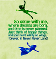 Peter and Wendy - disney photo