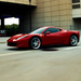 Hot Red Ferrari - transformers icon