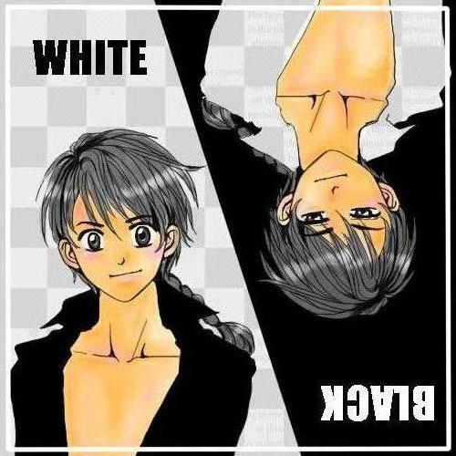 Ranma Saotome *white, black* 