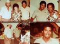 Rare Michael Jackson with short hair - michael-jackson photo