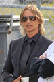 Robert Carlyle on set - once-upon-a-time photo