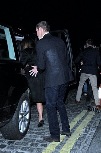  Royals and seen attending a book launch in a private members club in Mayfair