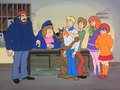 Security Cling - scooby-doo photo