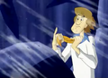 Shaggy in Fred's Clothes - scooby-doo photo