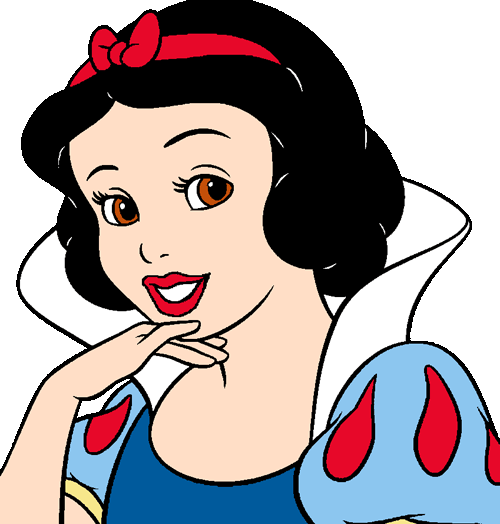 clipart of snow white - photo #14