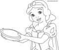 Snow White Coloring Pages - disney-princess photo