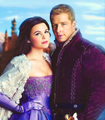 Snow White & Prince Charming - once-upon-a-time fan art