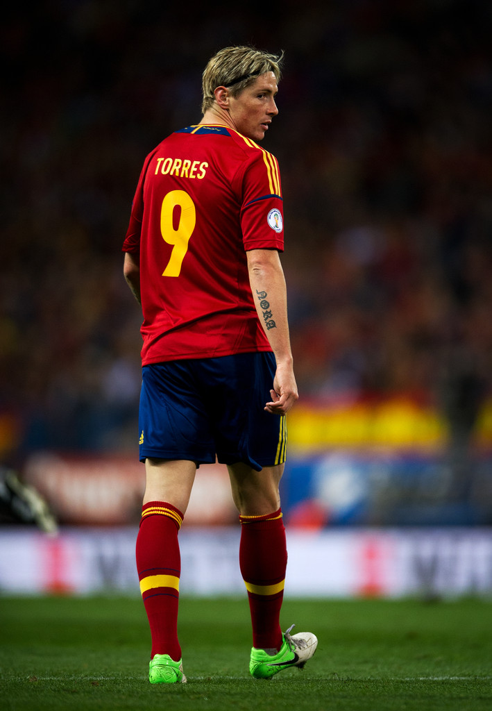 Spain {1} - france {1} 16.10.2012 - Fernando Torres Photo (32507710) -  Fanpop