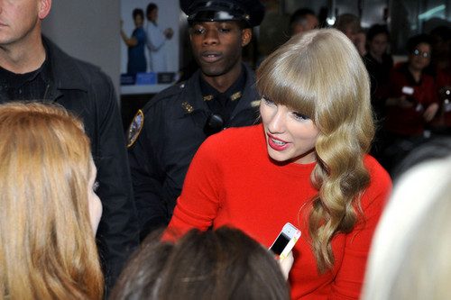 Taylor in New York City, 24 0ct 2012