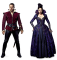 The Evil Queen & Charming - once-upon-a-time photo