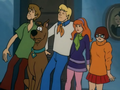 The Gang Scared - scooby-doo photo