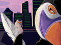 Ultimate Fate of  Destiny Fight for the Crystal Feather of Legend: Foe, once Friend!!  - penguins-of-madagascar fan art