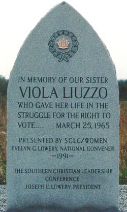  Viola Fauver Gregg Liuzzo (April 11, 1925 – March 25, 1965