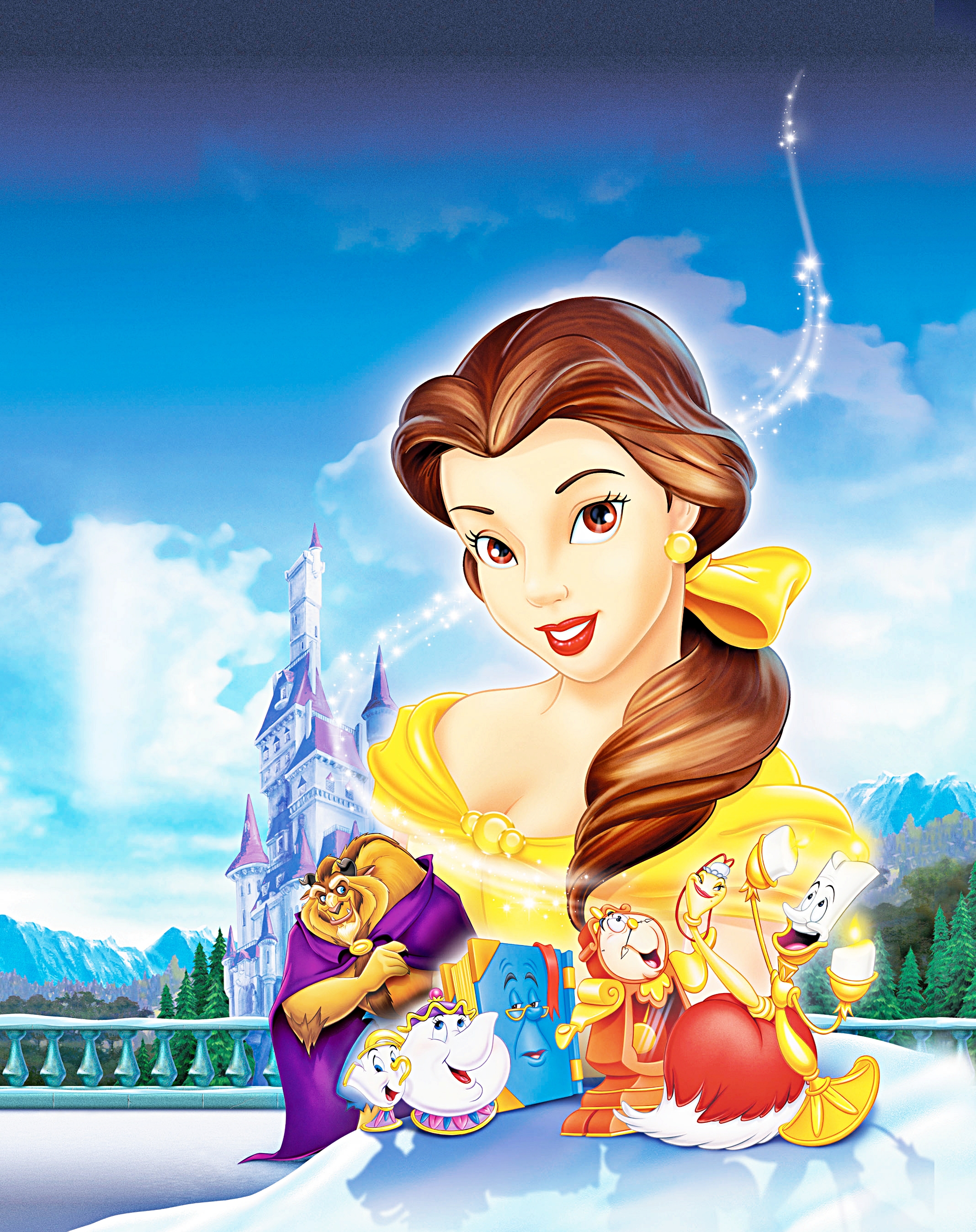 mga tauhan ng walt disney Photo: Walt Disney Posters - Beauty and the Beast...
